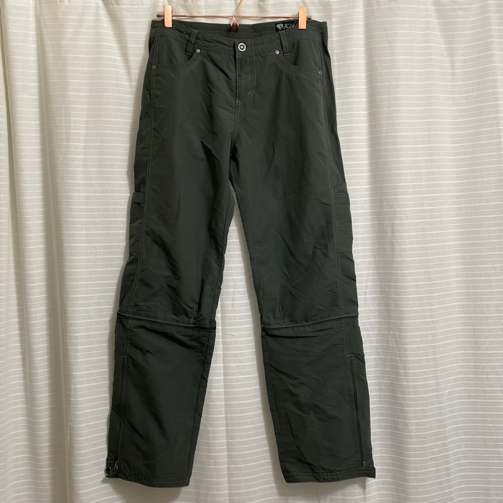 Kuhl Zip Off Convertible Pants Outdoors hiking shorts